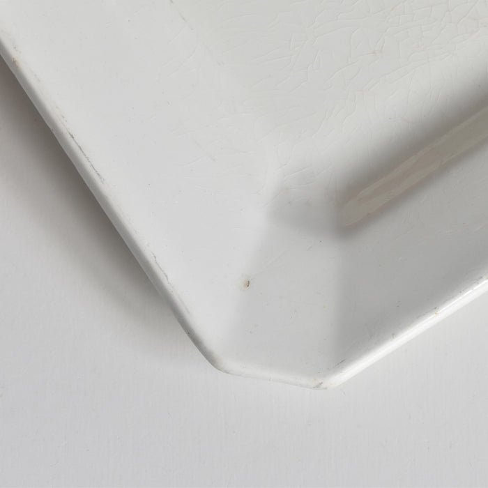 アンティーク レクタングルプレート リュネヴィル