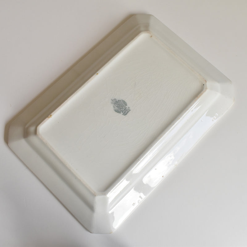 Antique Rectangular Plate Luneville