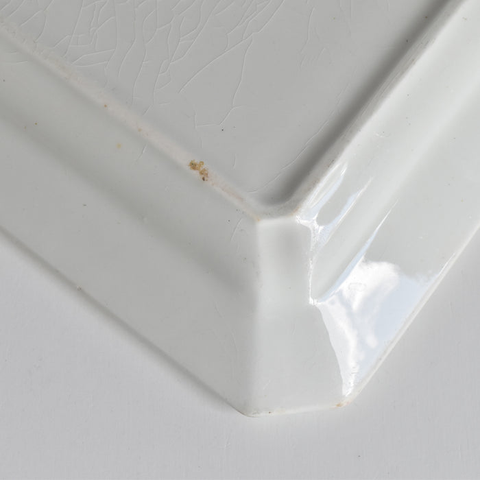 アンティーク レクタングルプレート リュネヴィル