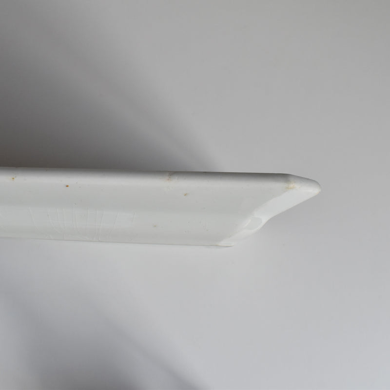Antique Rectangular Plate Luneville
