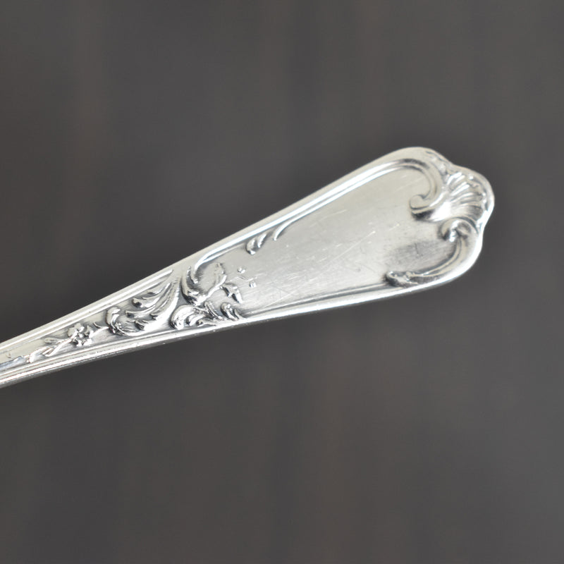Vintage Silver-Plated Mocha Spoon Ercuis
