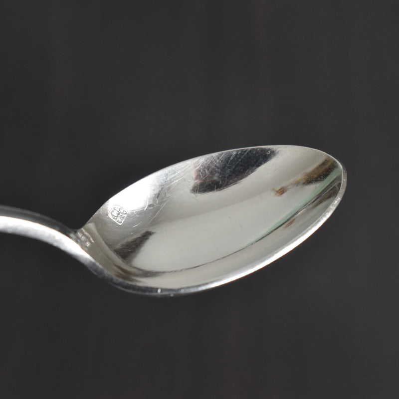 Vintage Silver-Plated Mocha Spoon Ercuis