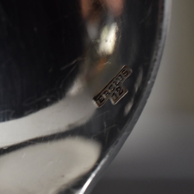 Vintage Silver-Plated Mocha Spoon Ercuis
