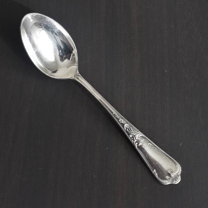 Vintage Silver-Plated Mocha Spoon Ercuis