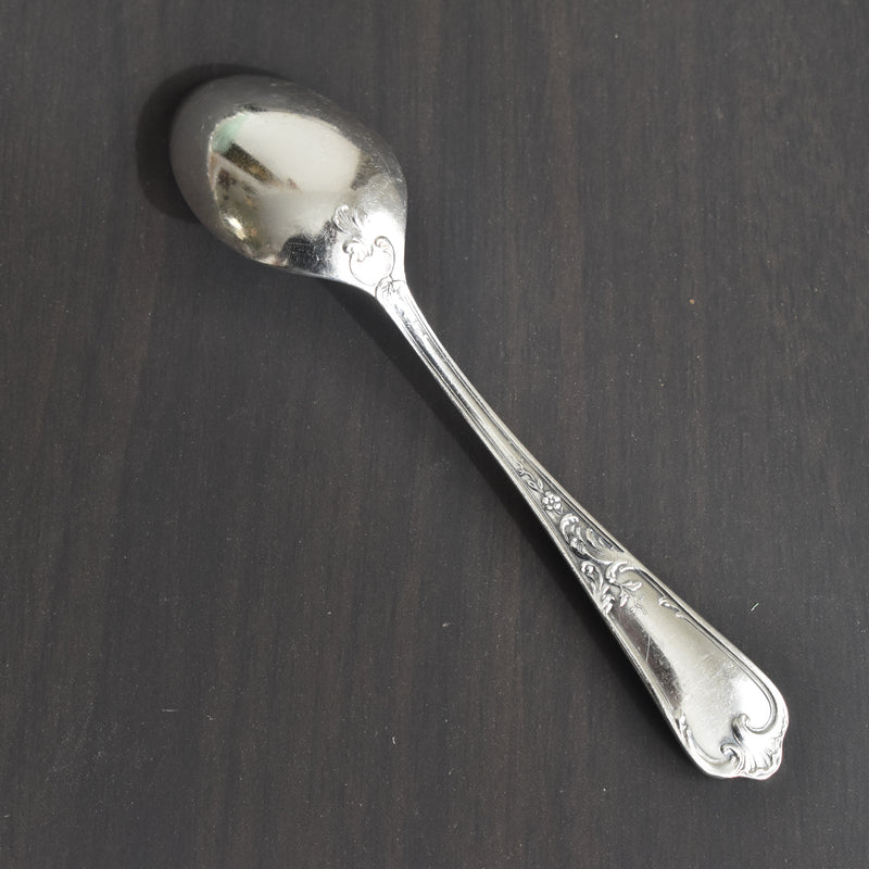 Vintage Silver-Plated Mocha Spoon Ercuis