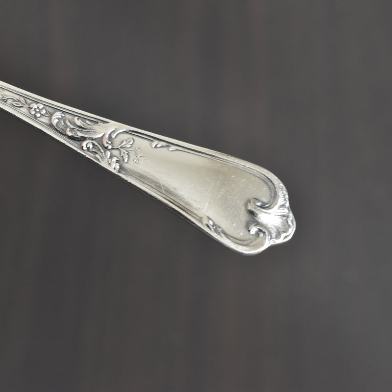 Vintage Silver-Plated Mocha Spoon Ercuis