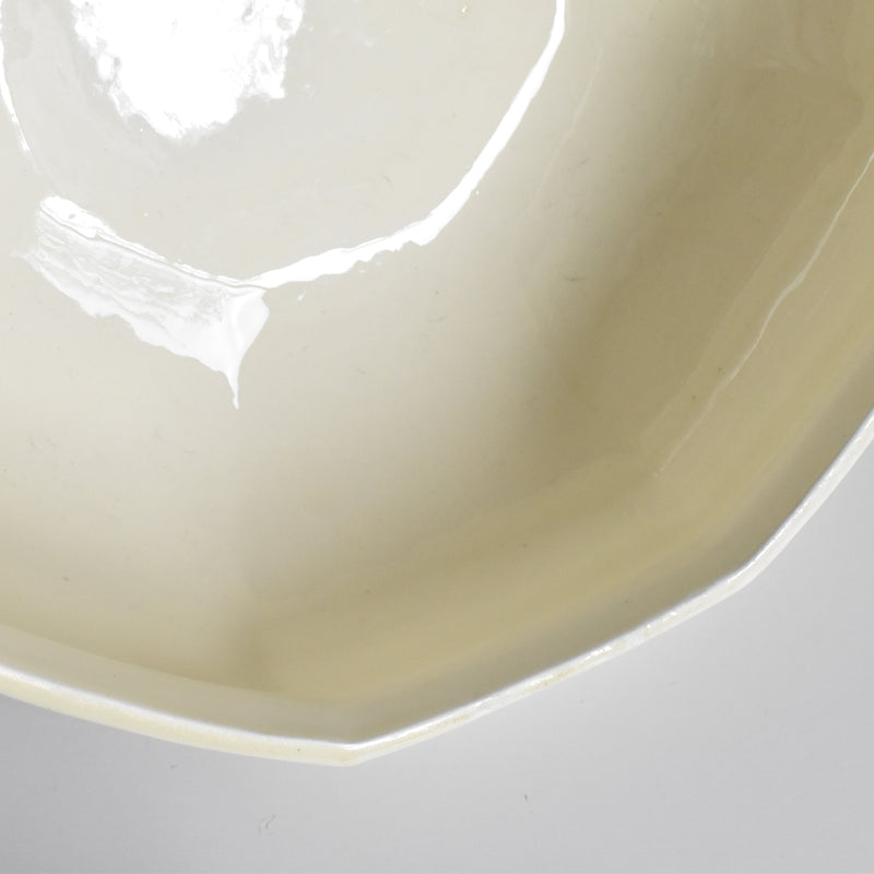 Vintage soup tureen (without lid) - Montereau Octagonal