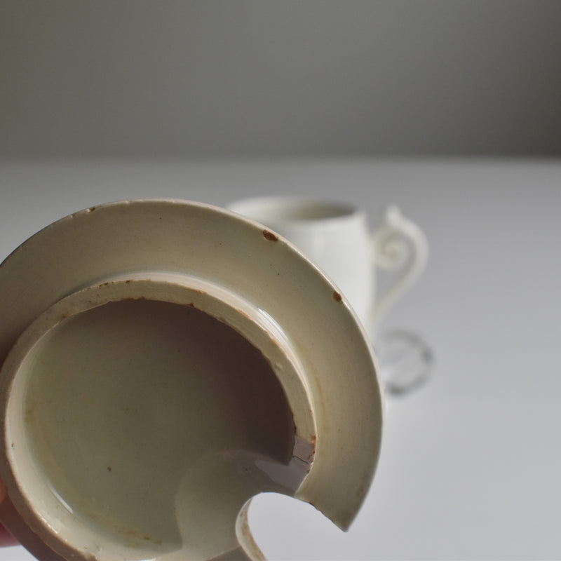 アンティークマスタードポット クレイユ＆モントロー