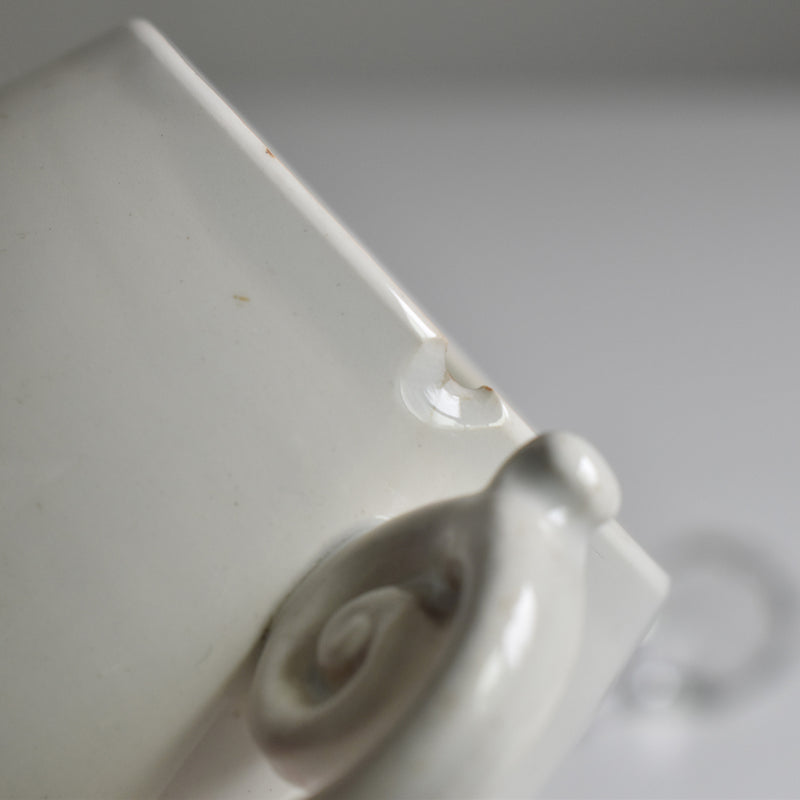 アンティークマスタードポット クレイユ＆モントロー