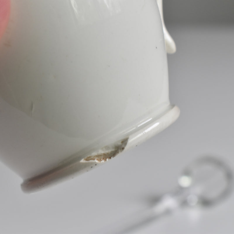 アンティークマスタードポット クレイユ＆モントロー