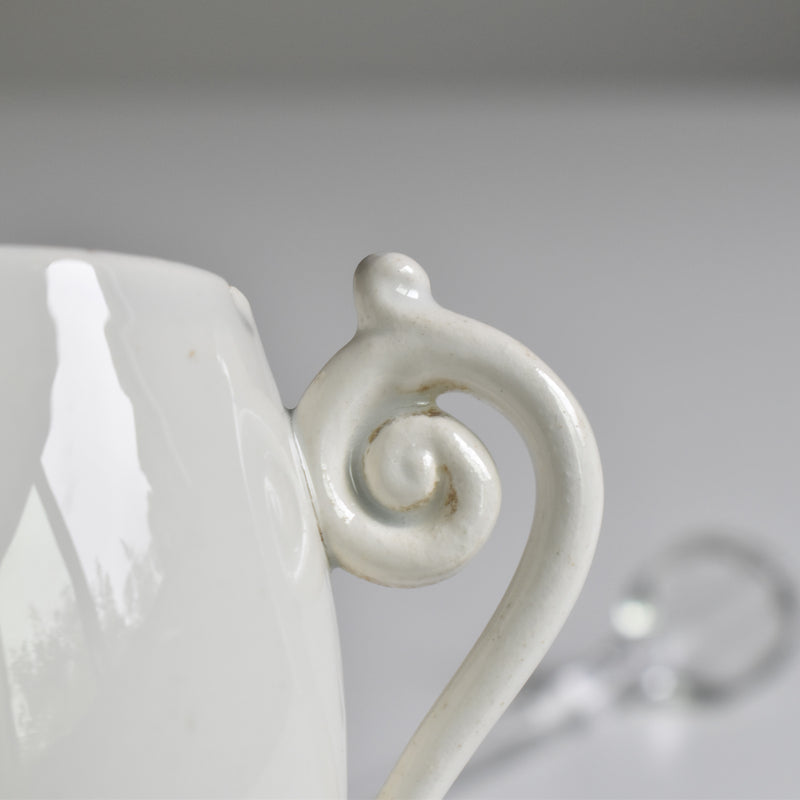 アンティークマスタードポット クレイユ＆モントロー