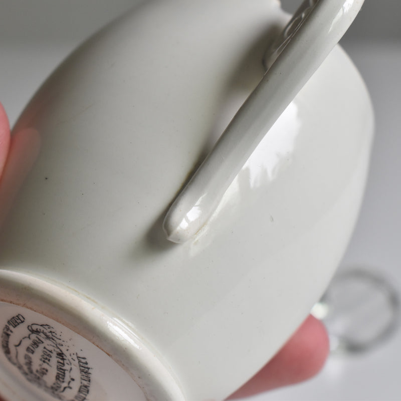 アンティークマスタードポット クレイユ＆モントロー