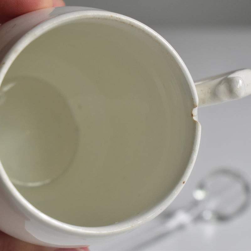 アンティークマスタードポット クレイユ＆モントロー