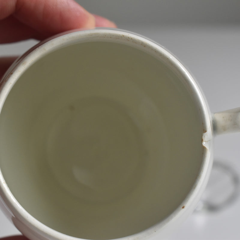 アンティークマスタードポット クレイユ＆モントロー