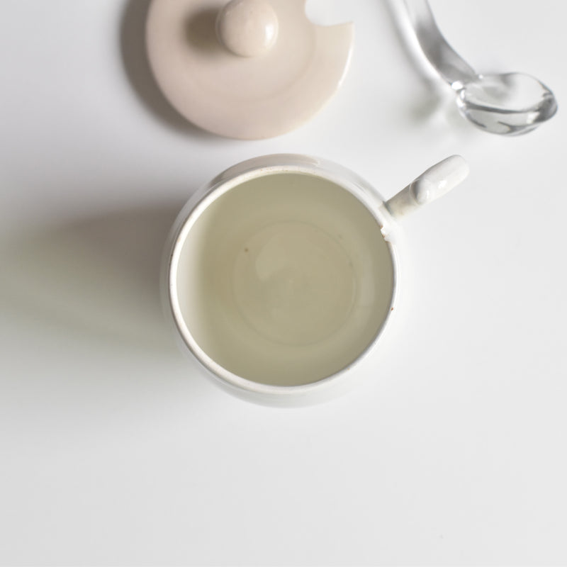 アンティークマスタードポット クレイユ＆モントロー