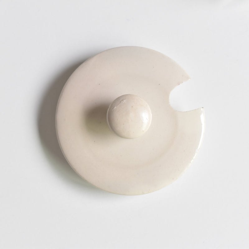 アンティークマスタードポット クレイユ＆モントロー