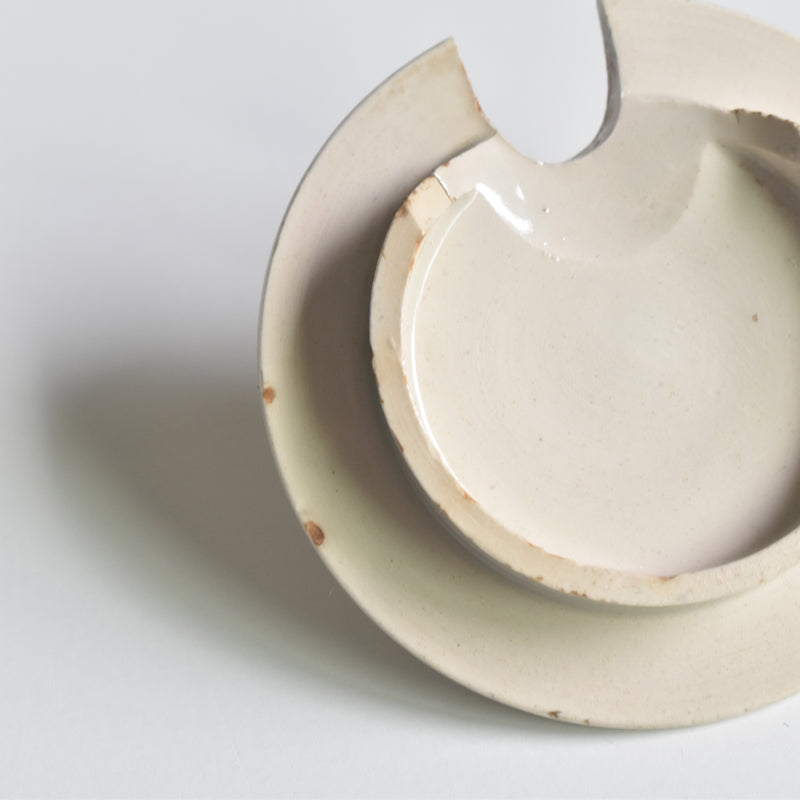 アンティークマスタードポット クレイユ＆モントロー