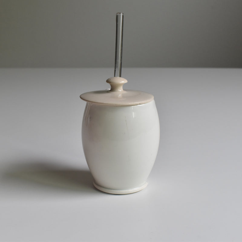 アンティークマスタードポット クレイユ＆モントロー