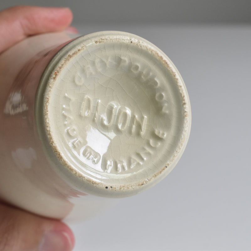 Vintage Mustard Pot Grey-Poupon