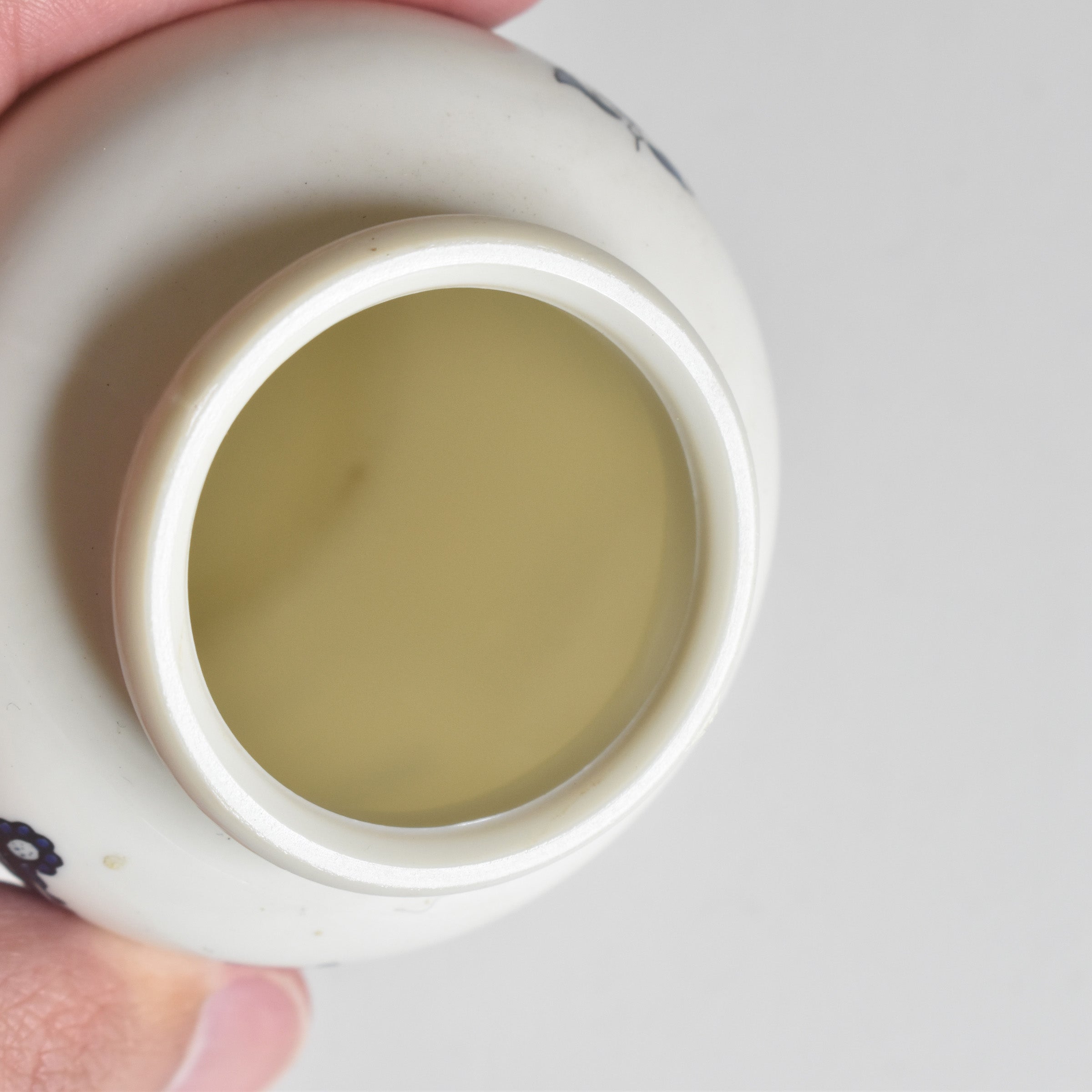 ヴィンテージ マスタードポット Grey Poupon (グレー プーポン