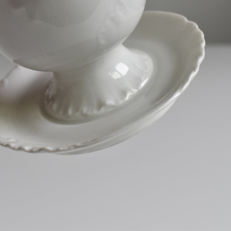 Antique Mustard Pot, Haviland
