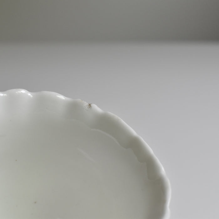 アンティークマスタードポット アビランド