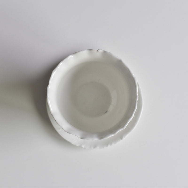 Antique Mustard Pot, Haviland