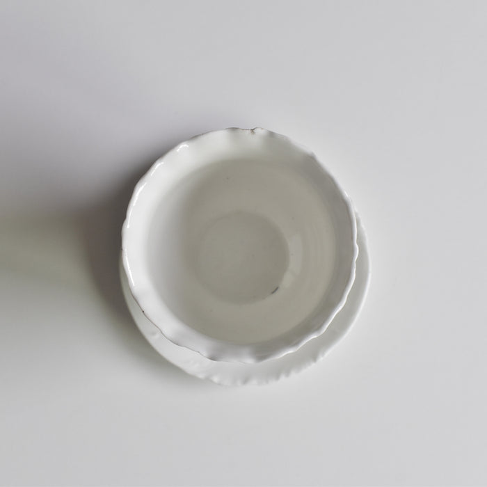 アンティークマスタードポット アビランド