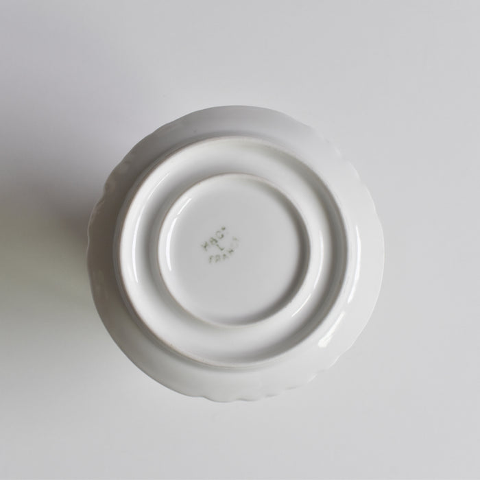 アンティークマスタードポット アビランド