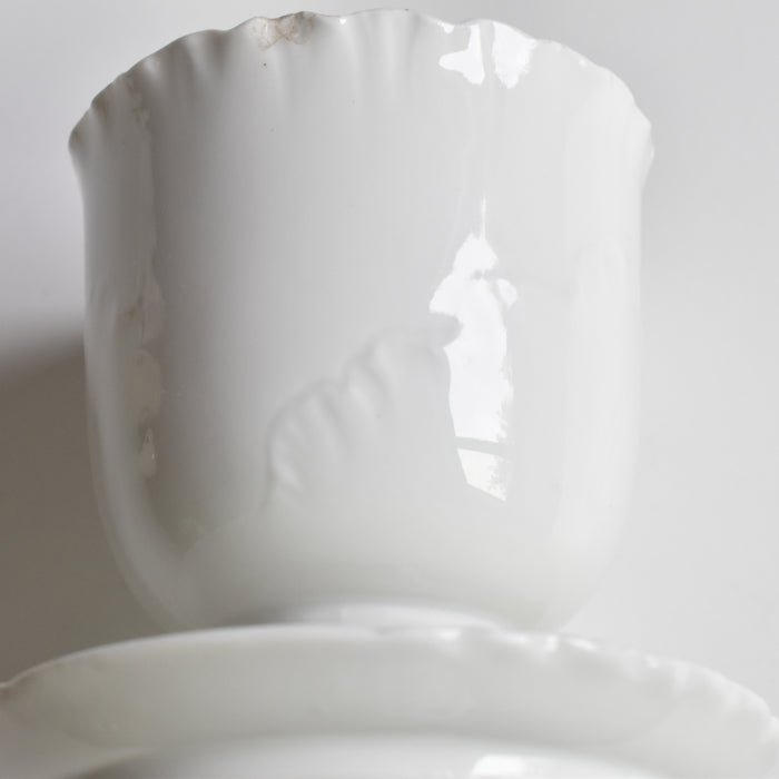 アンティークマスタードポット アビランド