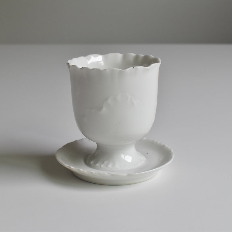 Antique Mustard Pot, Haviland