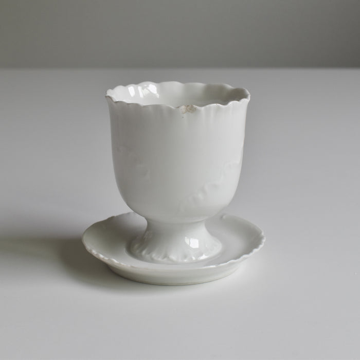 アンティークマスタードポット アビランド