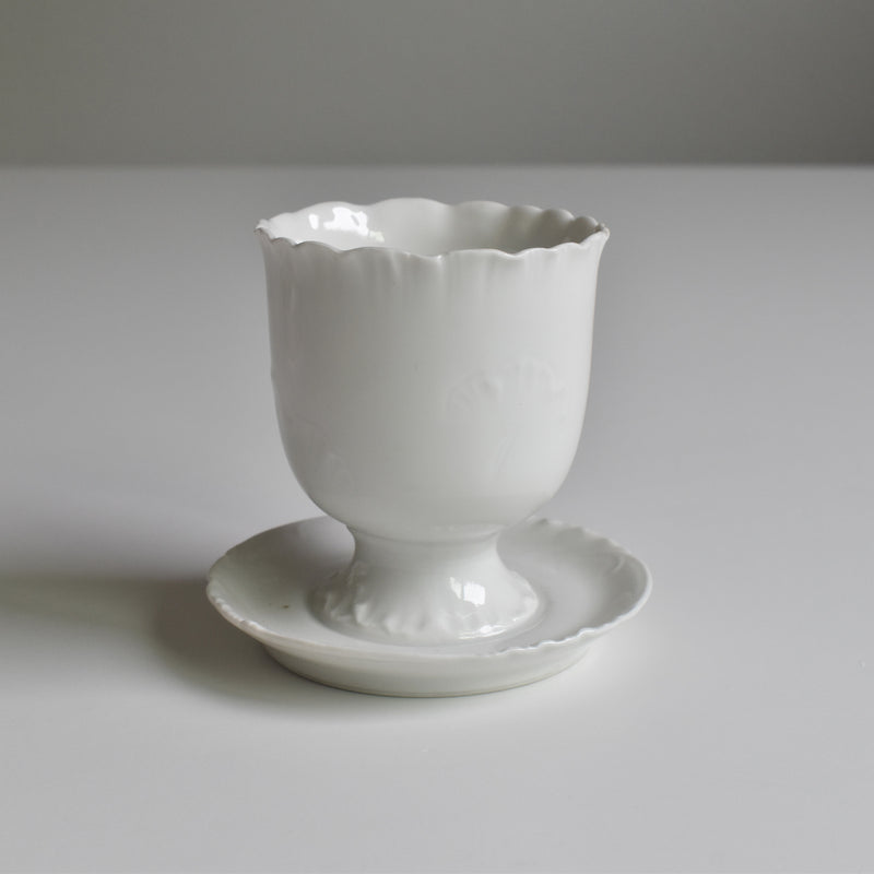 Antique Mustard Pot, Haviland