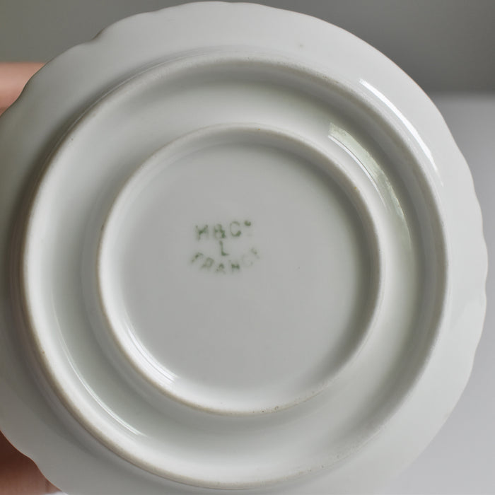 アンティークマスタードポット アビランド