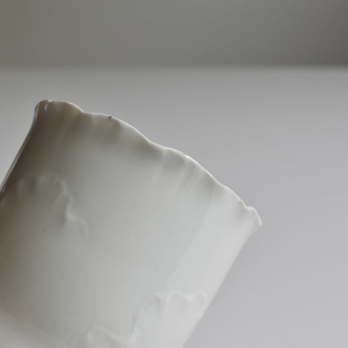 アンティークマスタードポット アビランド