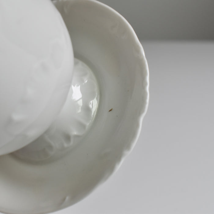 アンティークマスタードポット アビランド