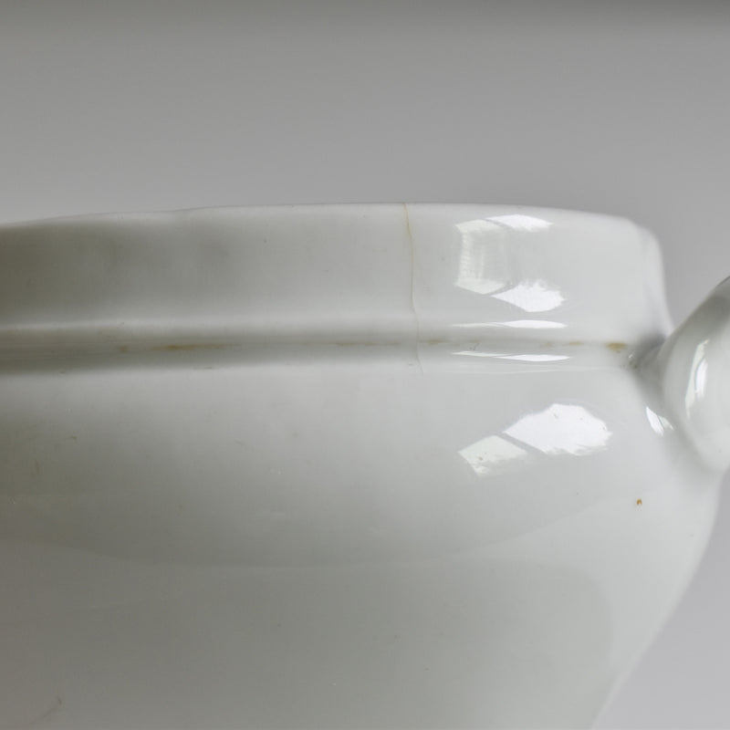 Antique mustard pot