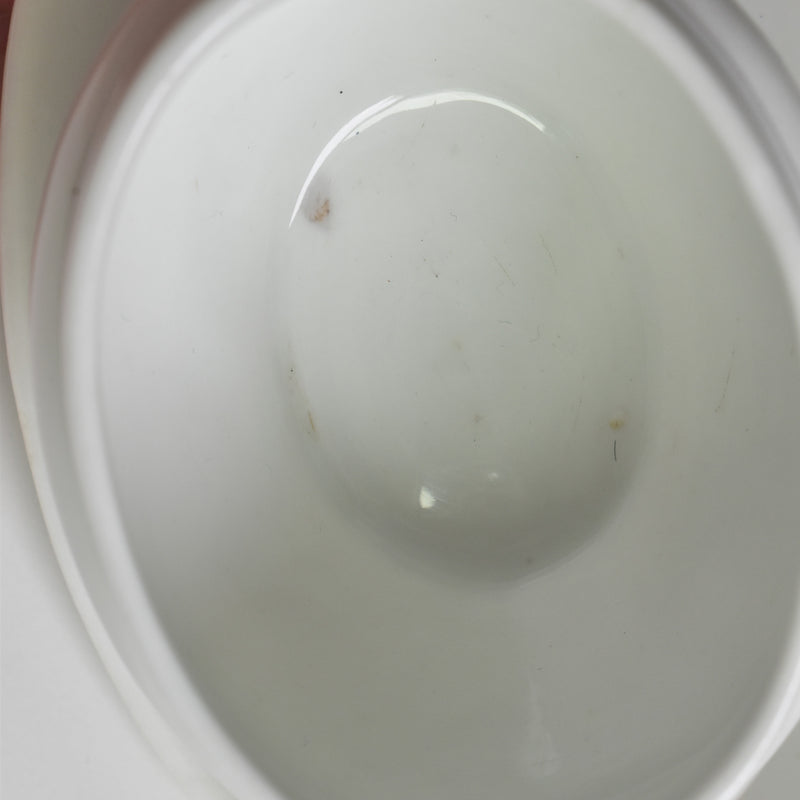 Antique mustard pot