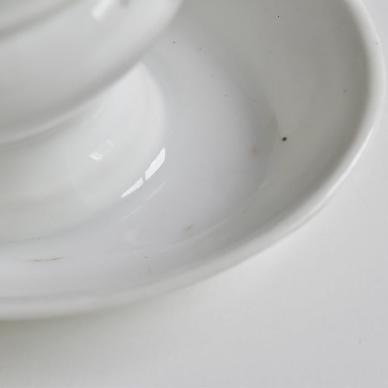 Antique mustard pot