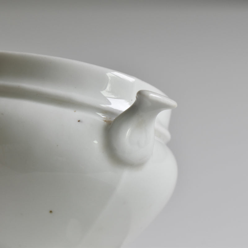 Antique mustard pot