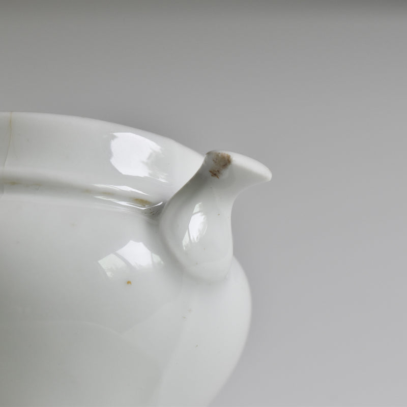 Antique mustard pot