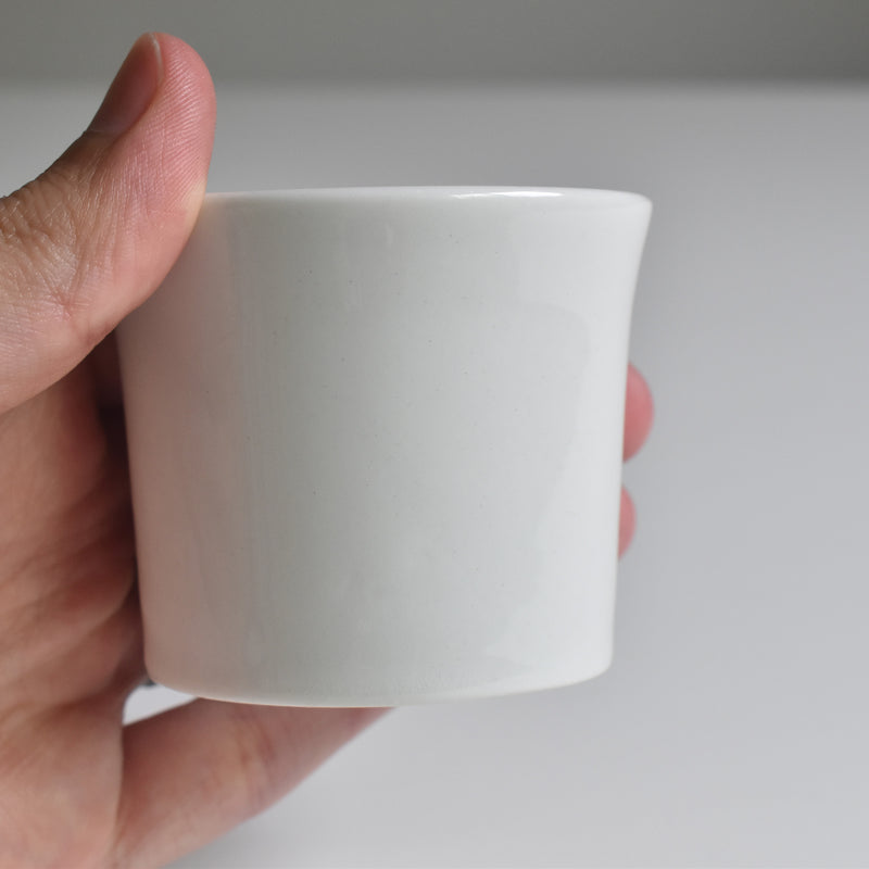 Vintage Mustard Pot, Sarreguemines