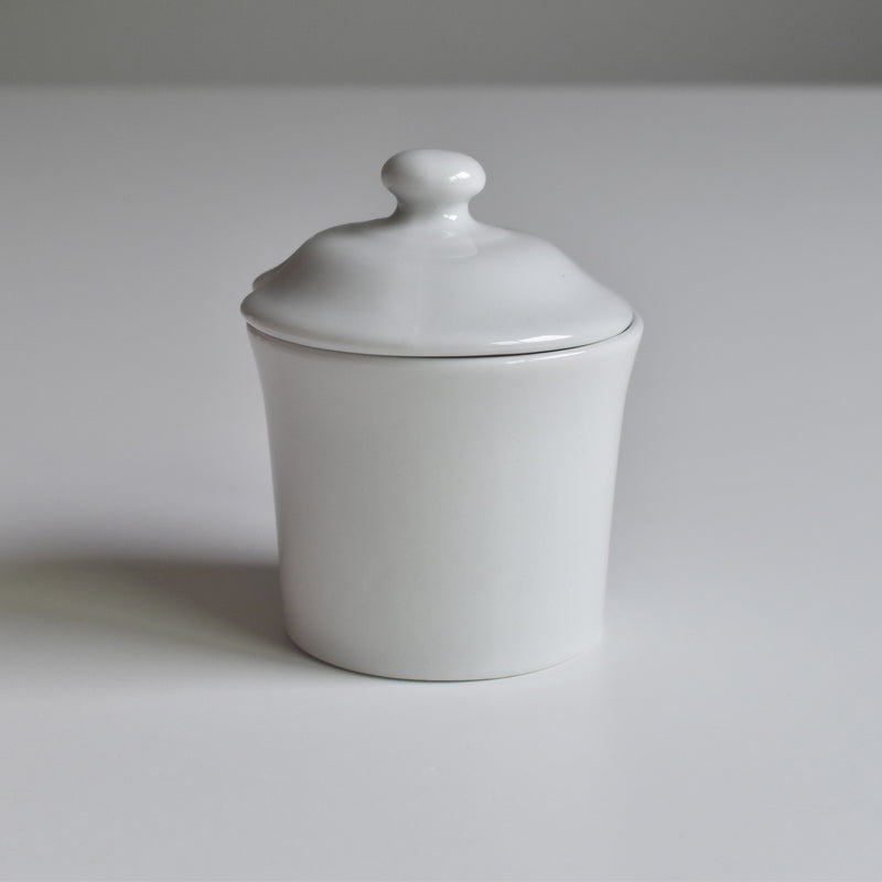 Vintage Mustard Pot, Sarreguemines