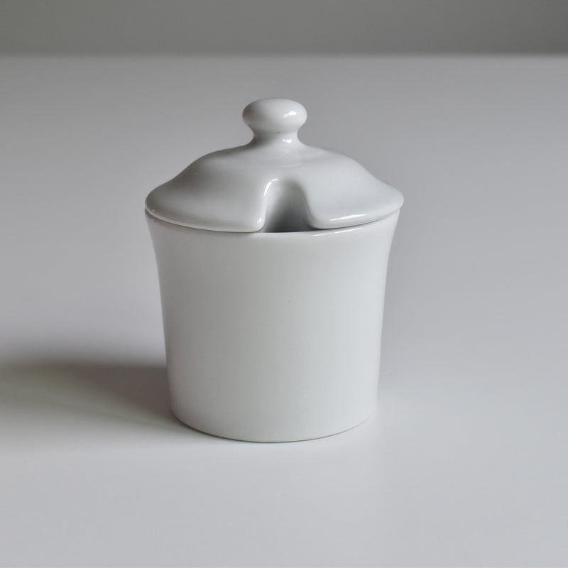 Vintage Mustard Pot, Sarreguemines
