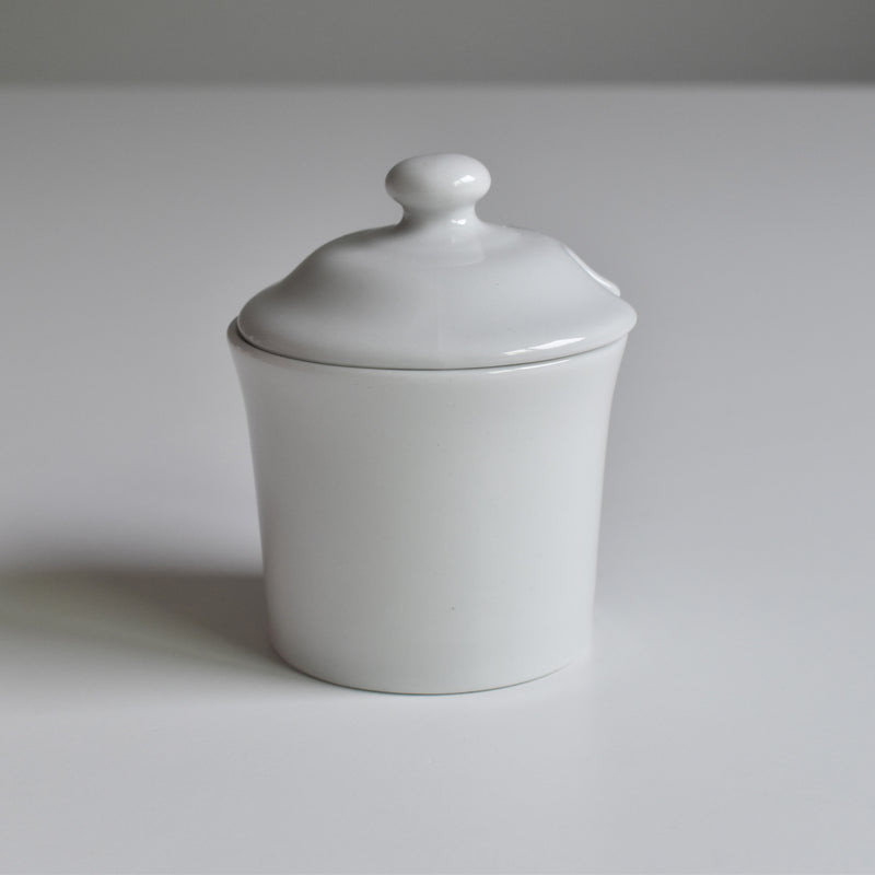 Vintage Mustard Pot, Sarreguemines