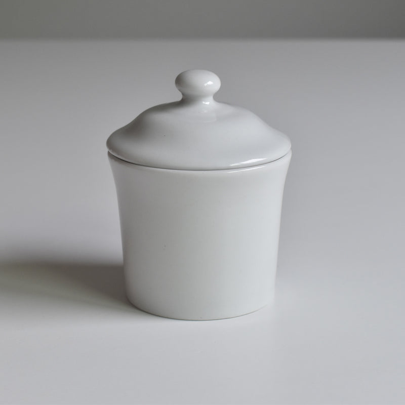 Vintage Mustard Pot, Sarreguemines