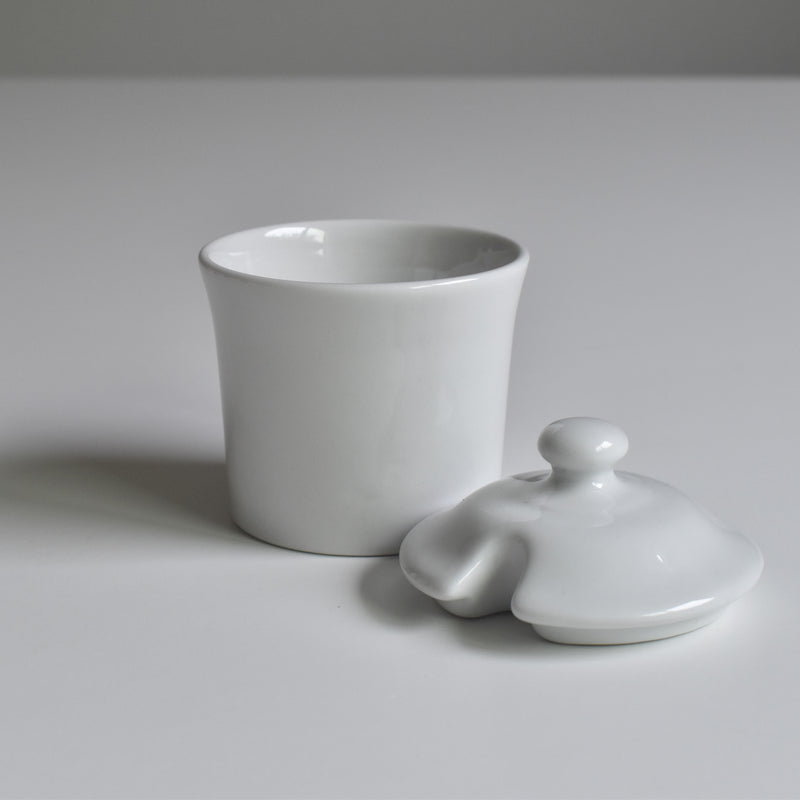 Vintage Mustard Pot, Sarreguemines