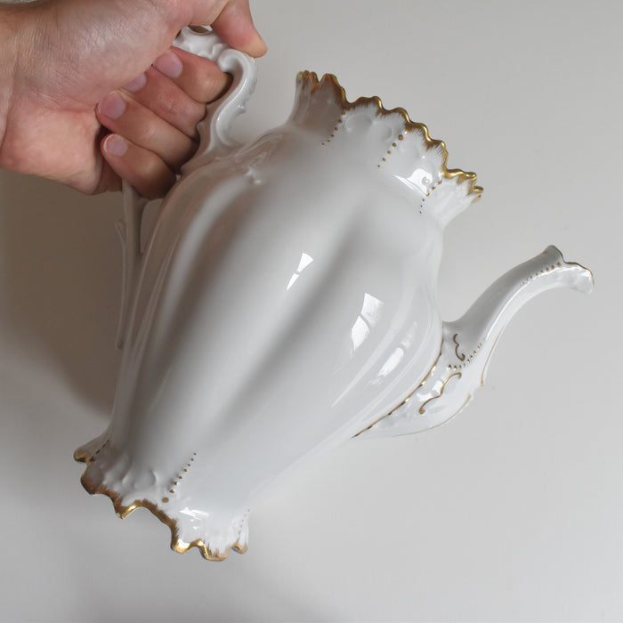 アンティークコーヒーポット Moritz Zdekauer オーストリア