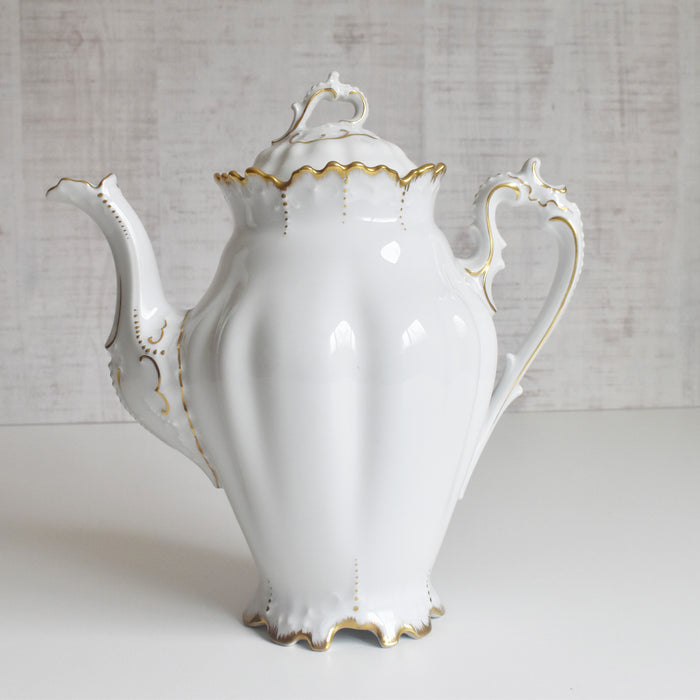 アンティークコーヒーポット Moritz Zdekauer オーストリア