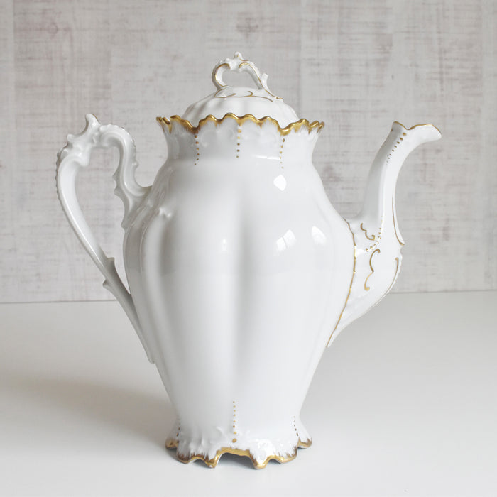 アンティークコーヒーポット Moritz Zdekauer オーストリア